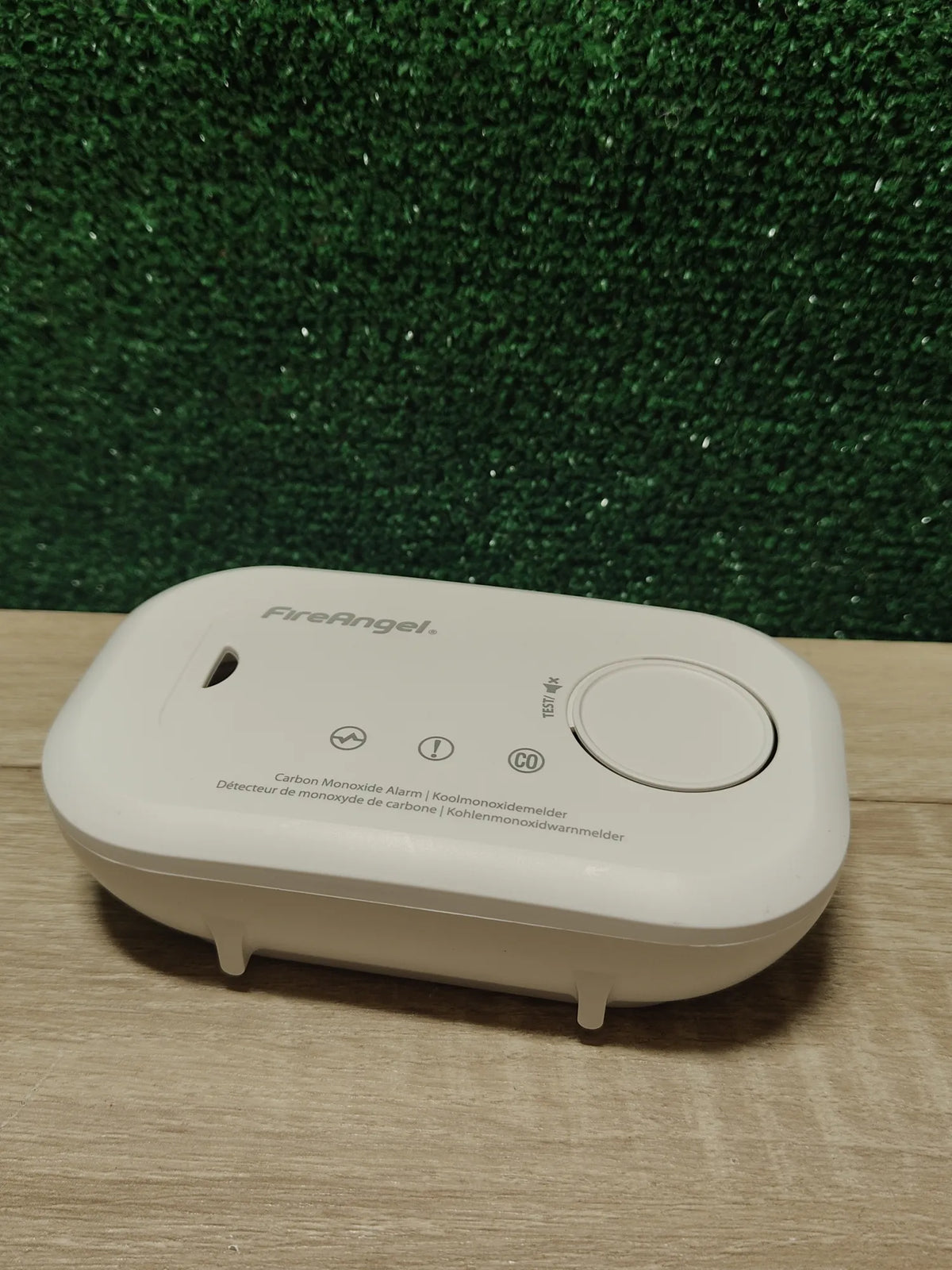 Detector de Monóxido de Carbono con Sensor FireAngel
