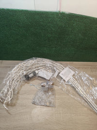 Ramas blancas iluminadas con regulador de intensidad Hairui