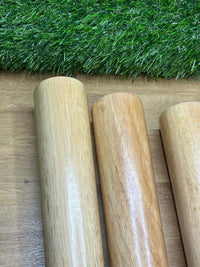 Juego de 4 patas de madera maciza de 30 cm