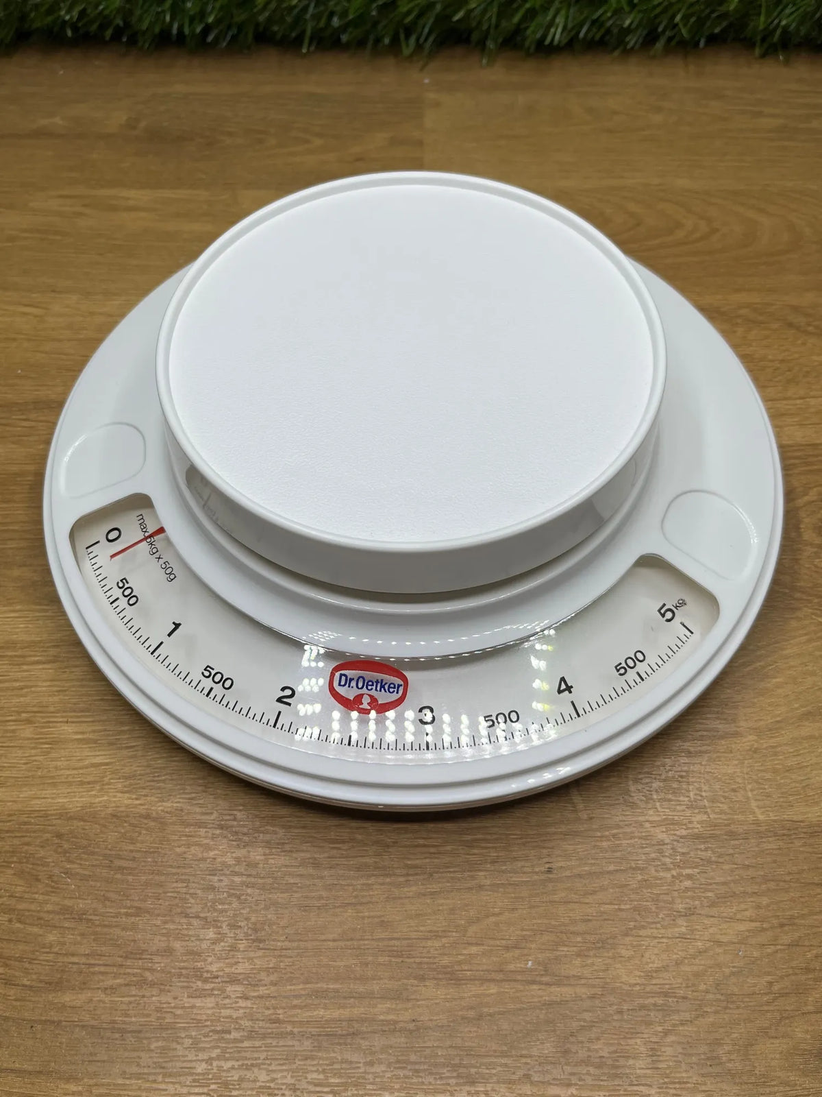 Balanza de cocina analógica Dr. Oetker