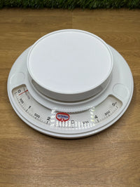Balanza de cocina analógica Dr. Oetker