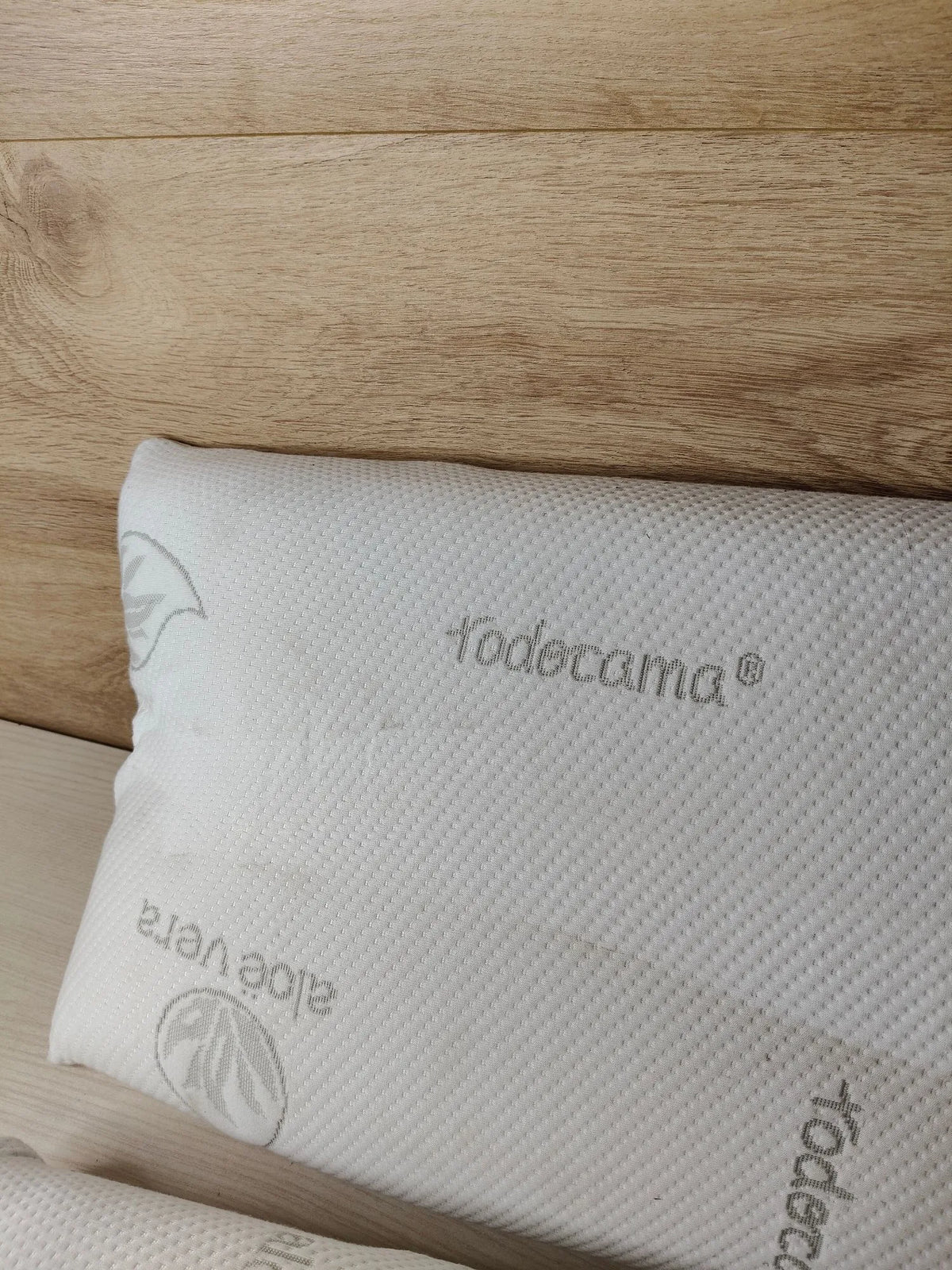Almohada viscoelástica Aloe Vera 70cm