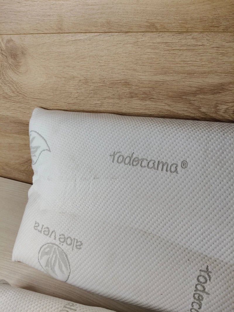 Almohada viscoelástica Aloe Vera 70cm