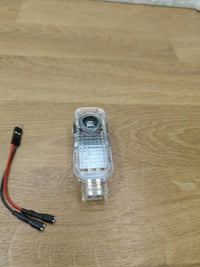 Luces LED Bienvenida