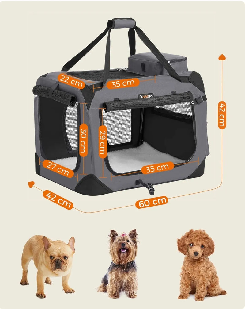 Transportín para gatos y perros - Feandrea