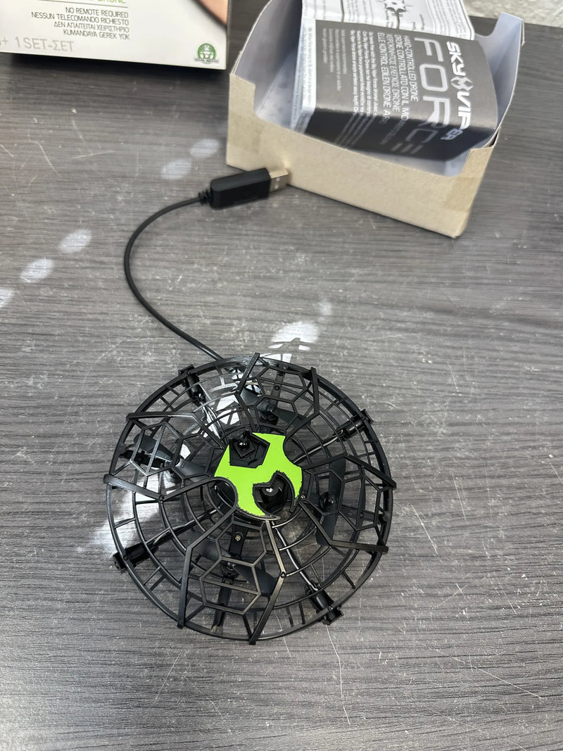 Dron con sensor