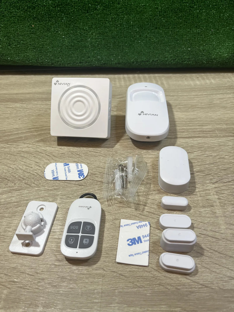 Sistema de Alarma para Casa Nivian