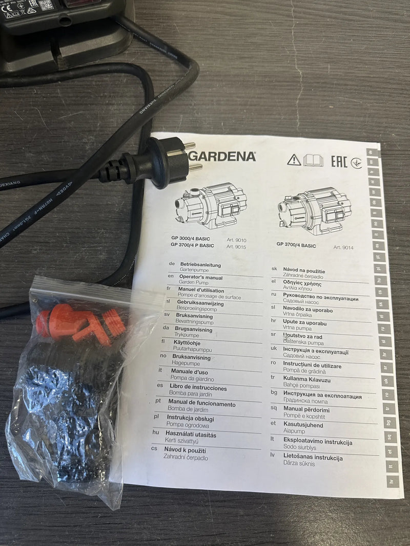 Bomba de jardín - Gardena