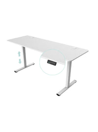 Mesa Elevable Eléctrica 73-118cm, Mars Gaming MGD
