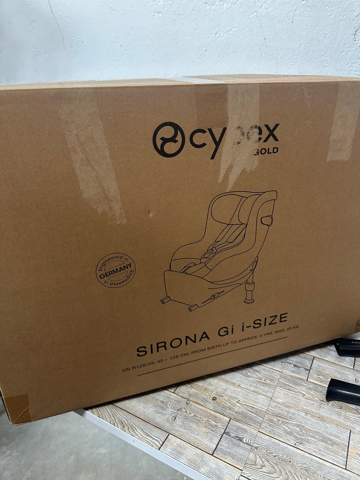 Silla de coche Britax