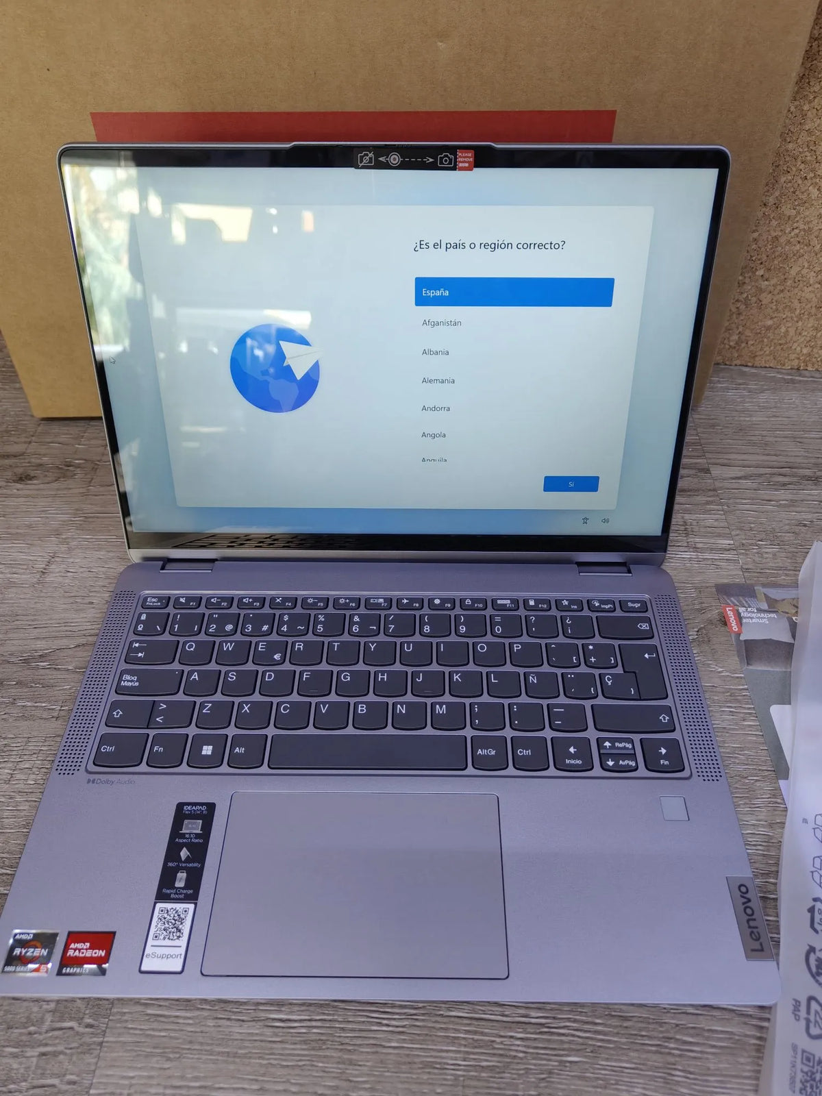 Convertible 2 en 1 Lenovo IdeaPad Flex 5
