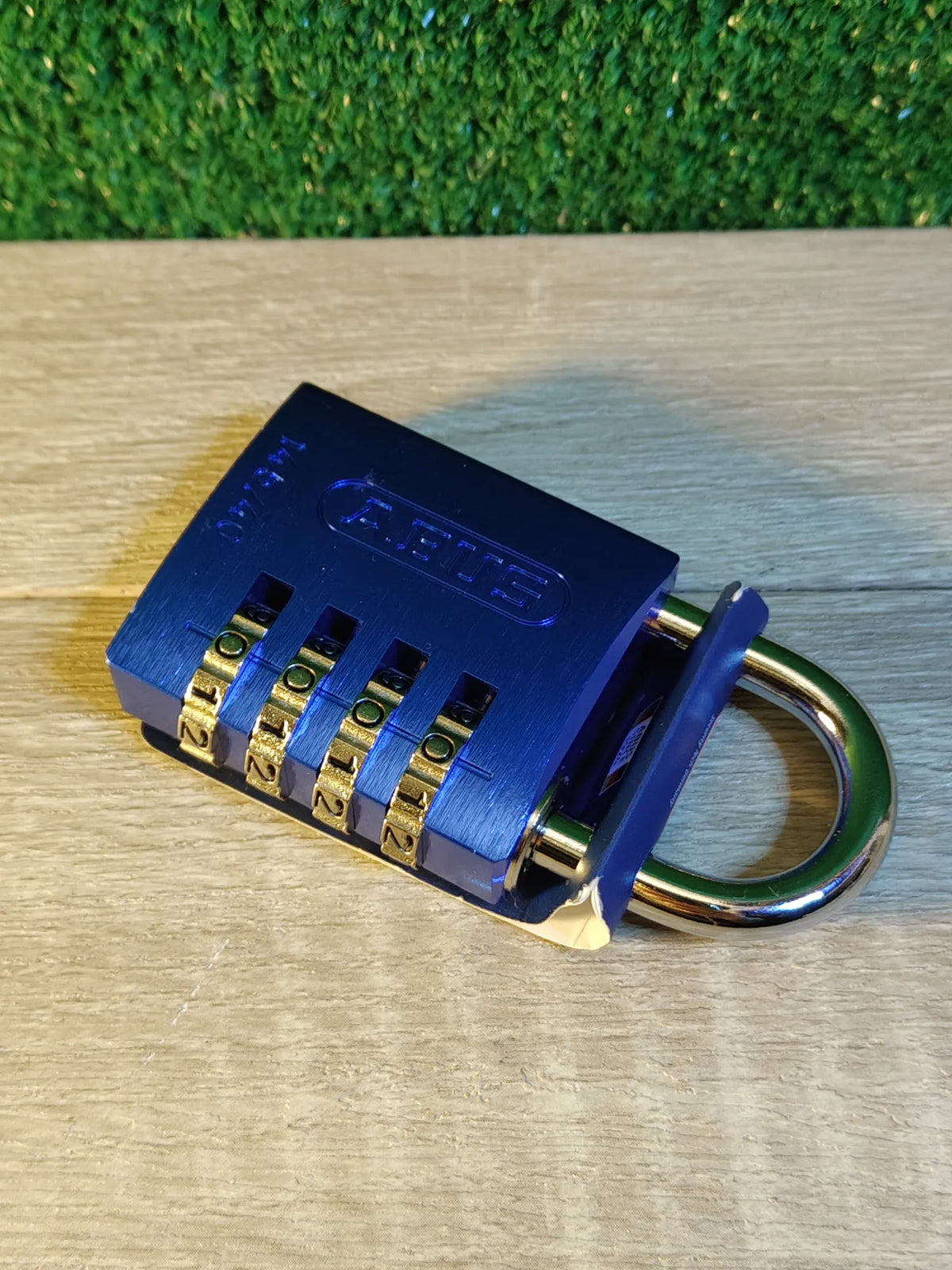 Candado aluminio combinacion Abus
