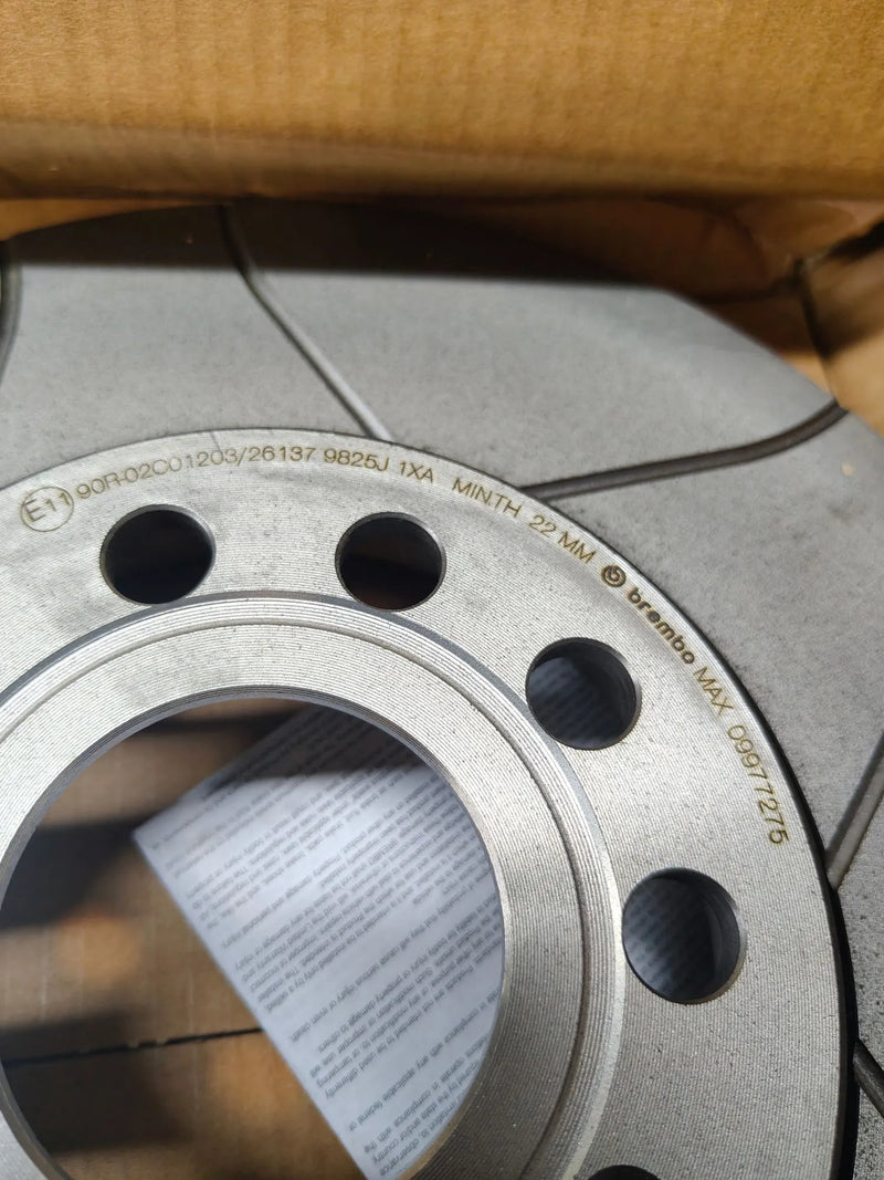 Disco de freno 09.9772.75 - BREMBO