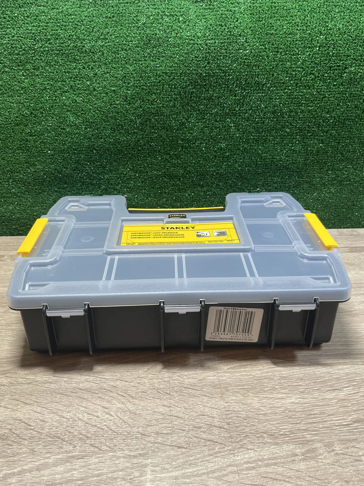Organizador Negro y Transparente STANLEY