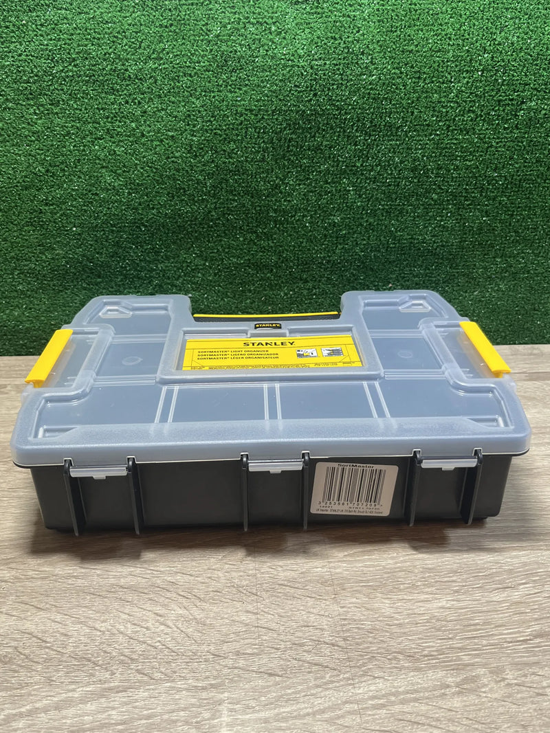 Organizador Negro y Transparente STANLEY