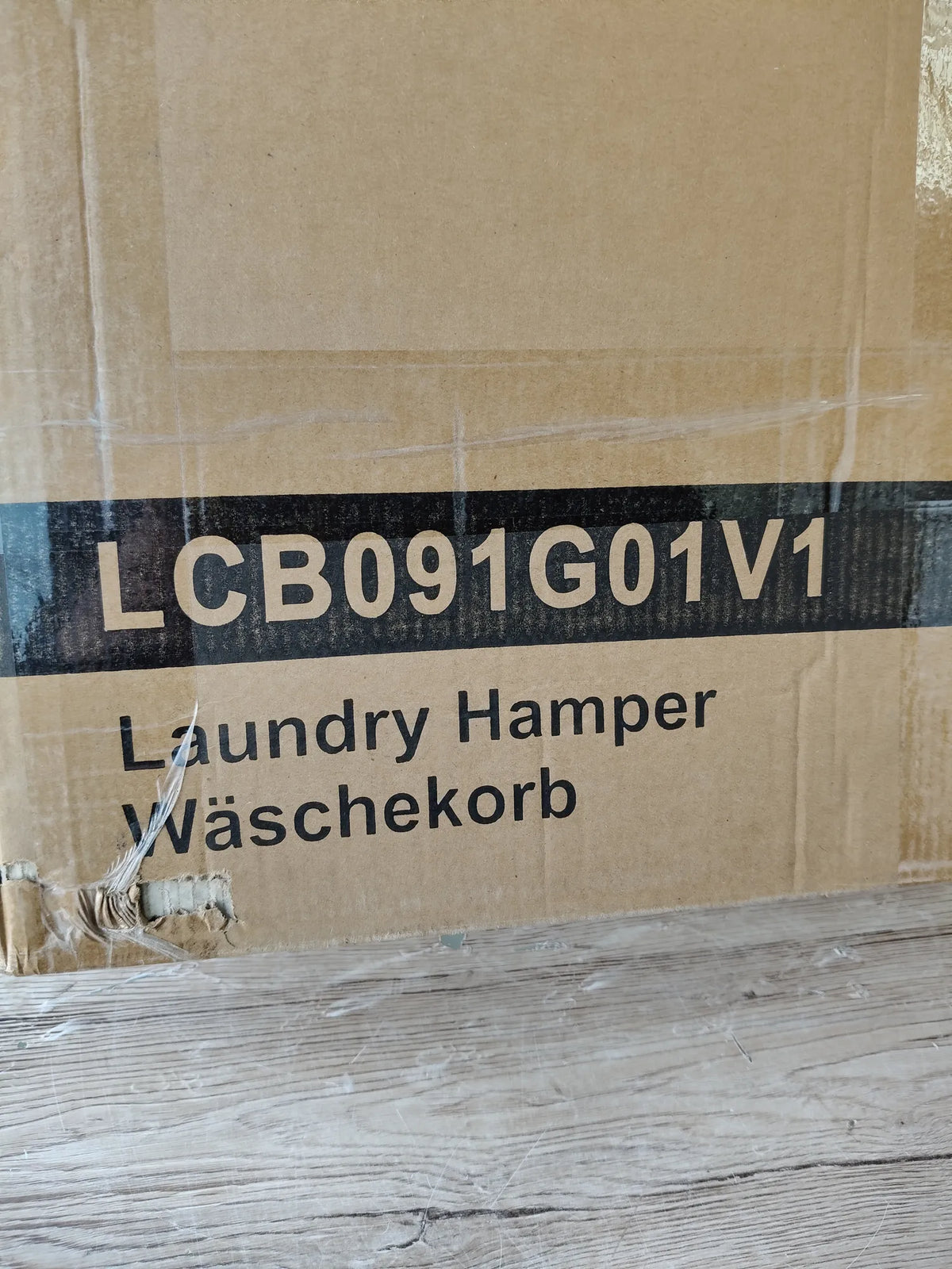 Cesto Ropa de Bambú 150 L