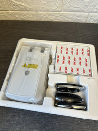 Cerradura de seguridad invisble