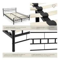 Cama de matrimonio