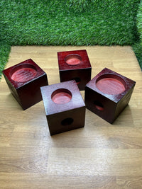 Set de 4 Elevadores Mesa Relaxdays