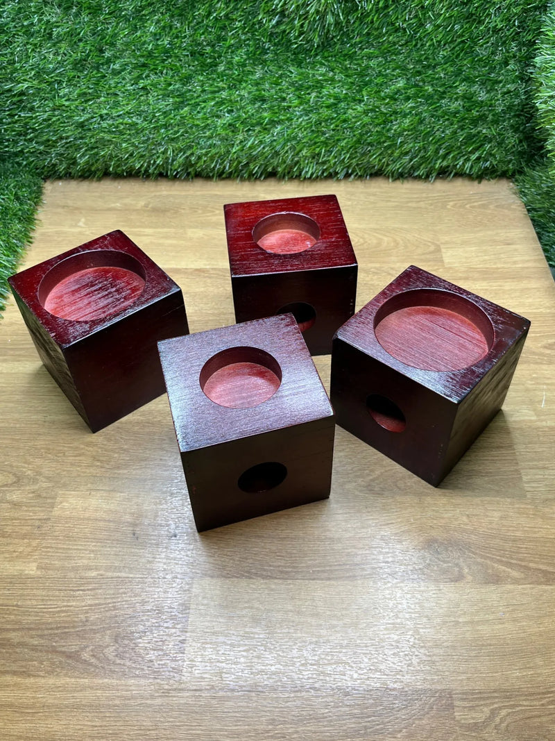 Set de 4 Elevadores Mesa Relaxdays