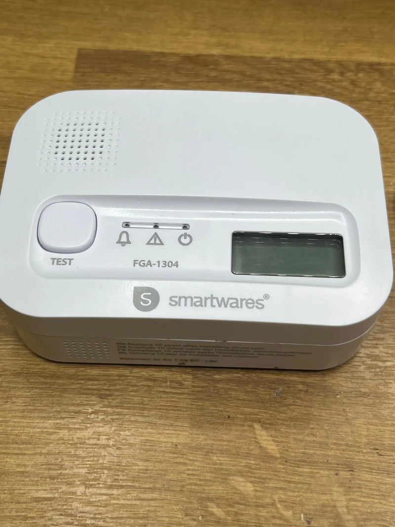 Detector de monóxido de Carbono con Sensor Smartwares