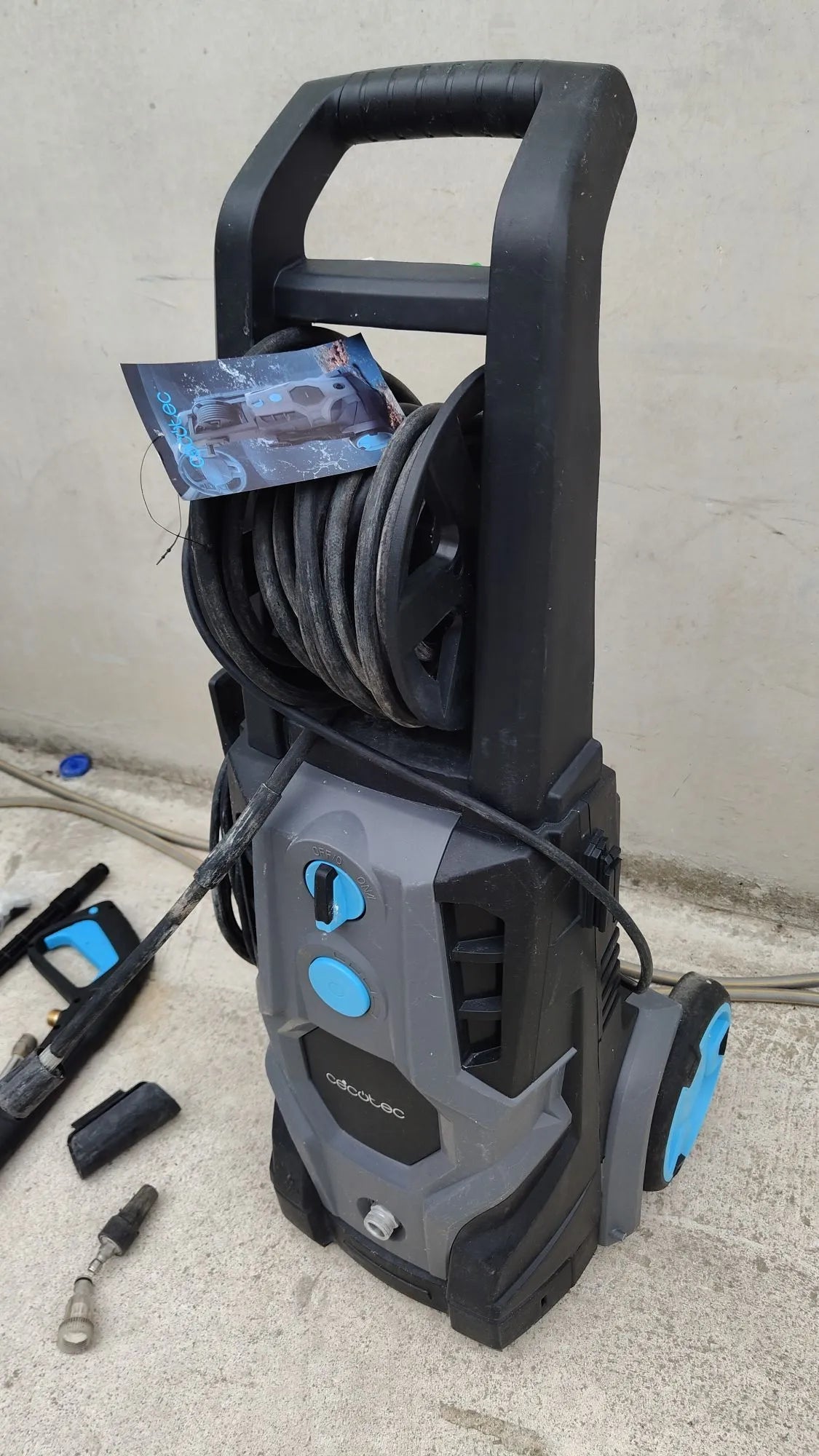 Cecotec Hidrolimpiadora de Alta Presión HydroBoost 3200