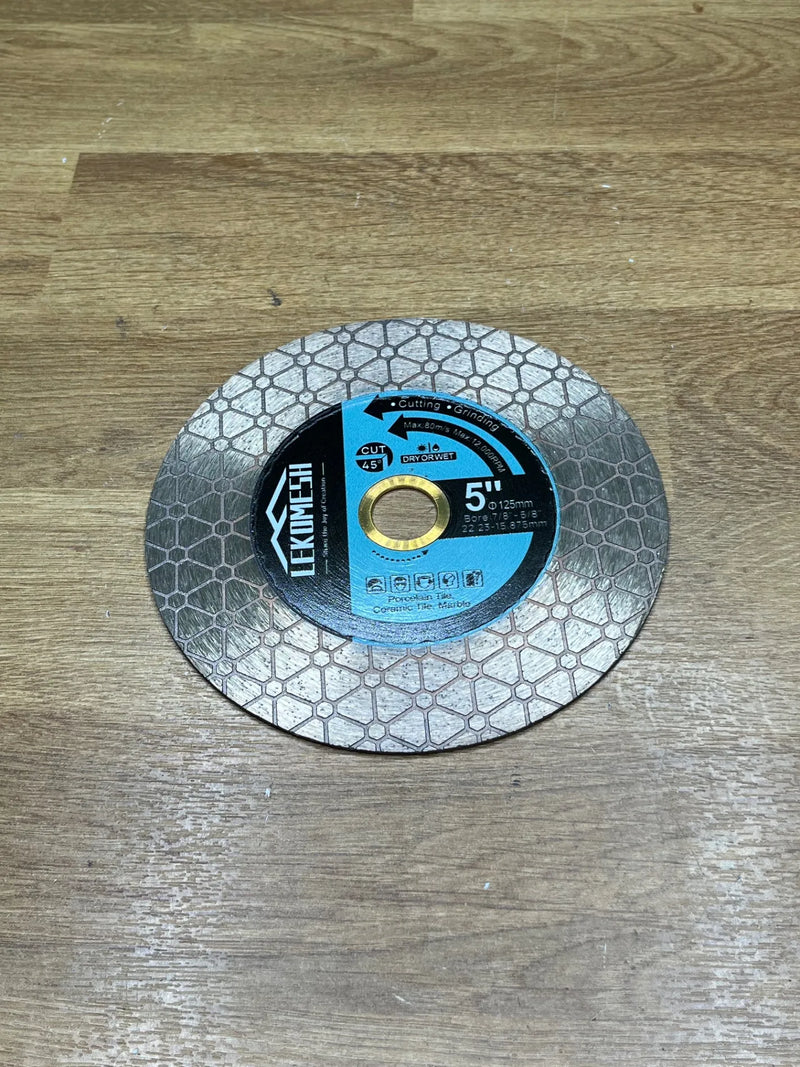 Disco Diamante 125mm para Porcelanico