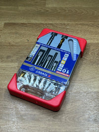 Juego de brocas para extractor de tornillos rotos TIVOLY