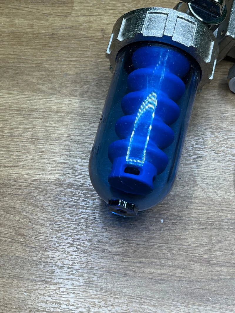 Dosificador de polifosfatos giratorio con bypass WK