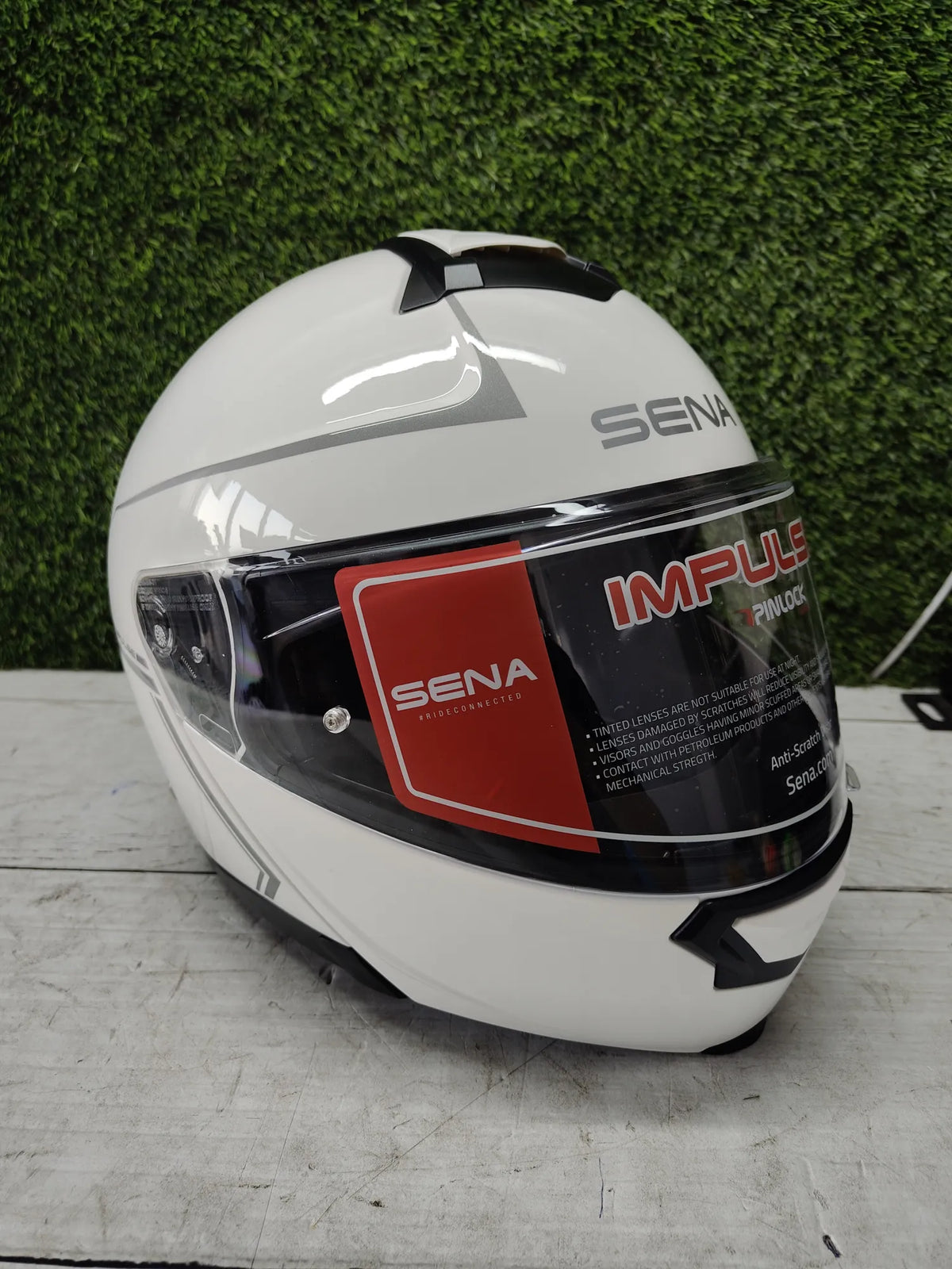 Casco modular con tecnología bluetooth - Sena