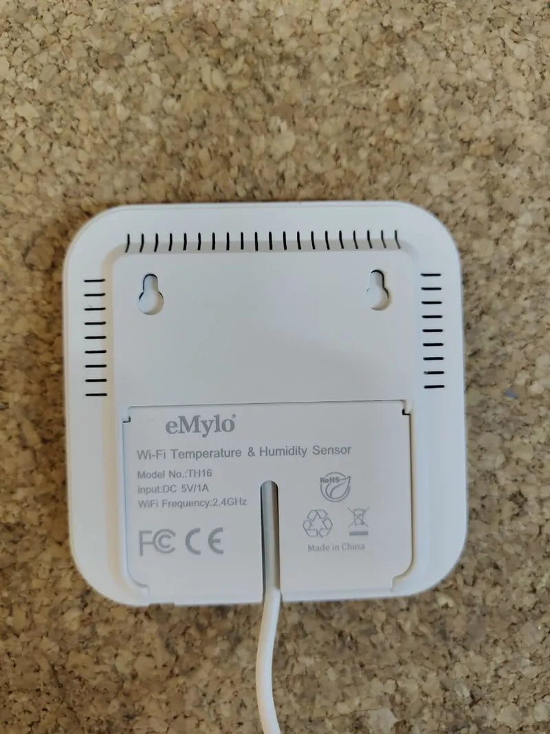 Termometro Humedad Casa WiFi