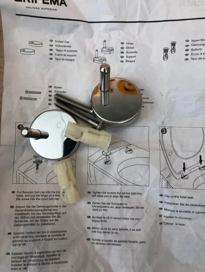 Tapa WC