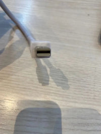 Adaptador de Mini DisplayPort a HDMI, color blanco