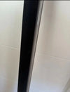 Estor Enrollable Negro, 150x180cm