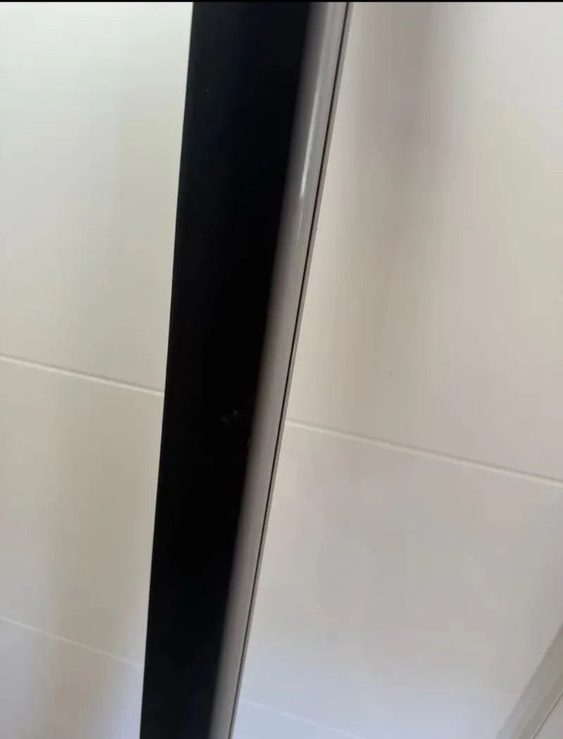 Estor Enrollable Negro, 150x180cm