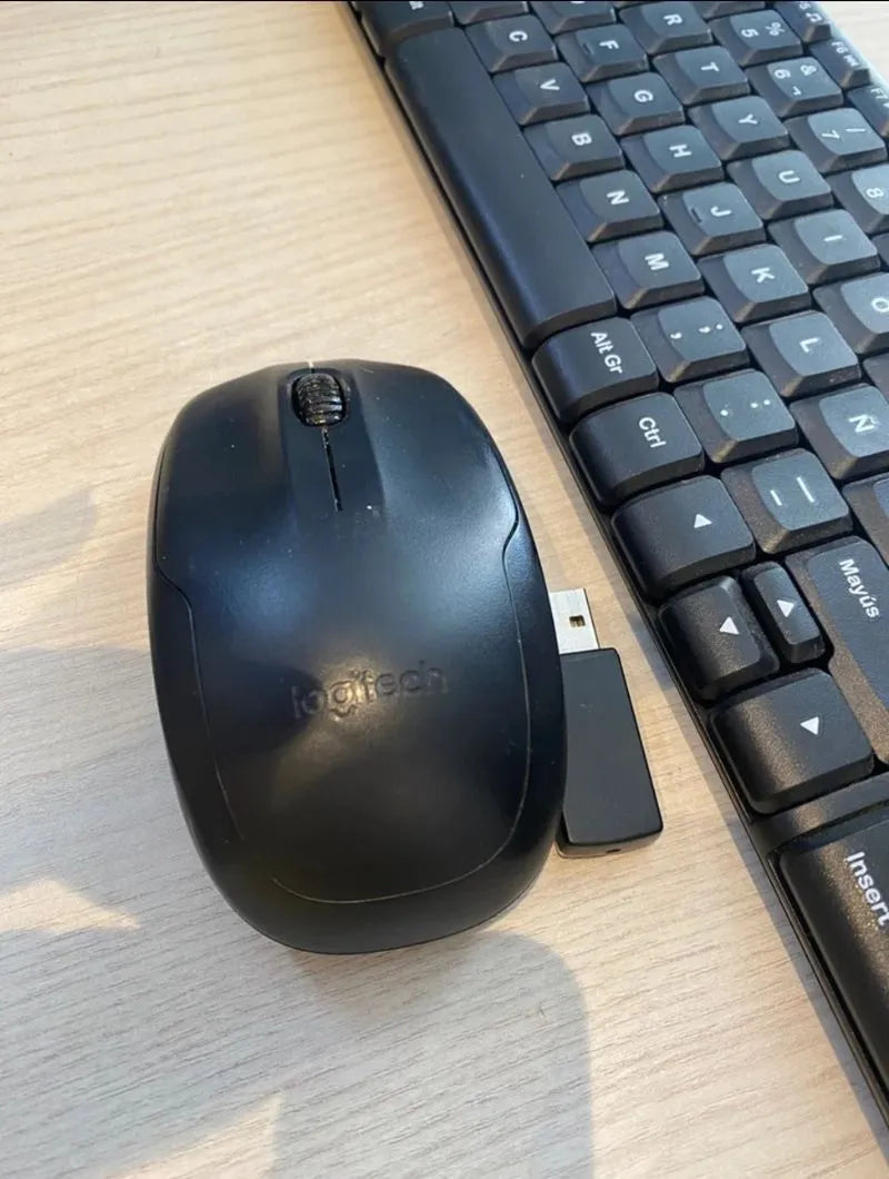 Teclado y Ratón