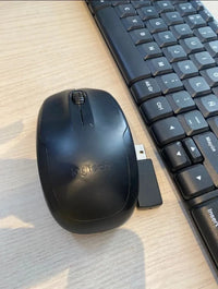 Teclado y Ratón