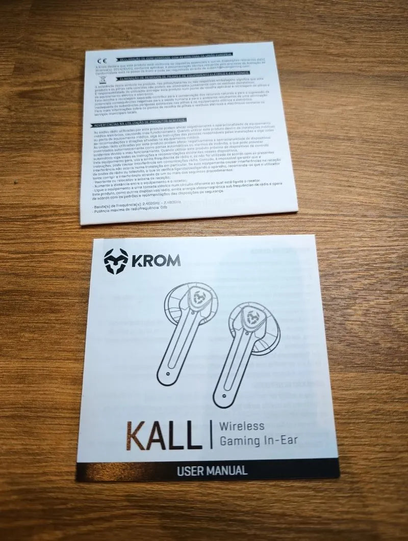 KROM KALL - Auriculares in-Ear