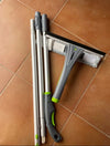 Limpiacristales con mango extensible