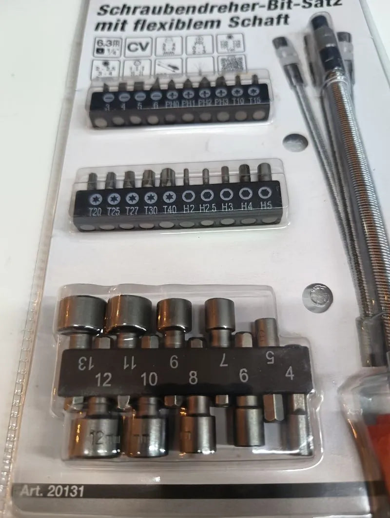 puntas de destornillador