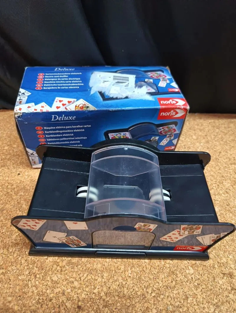 Batidora de tarjetas electricas