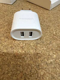 Cargador de Pared con Doble USB