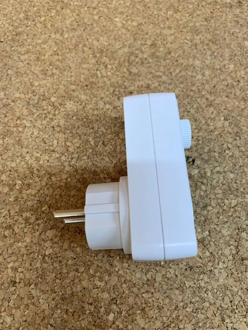 LogiLink Enchufe Adaptador