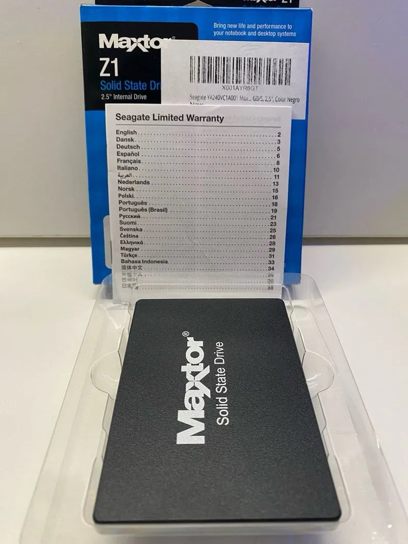 Maxtor Z1 Disco Duro sólid