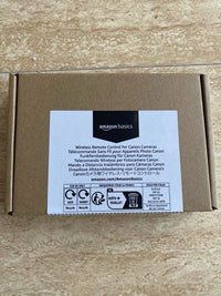 Amazon Basics Obturador remoto para Canon