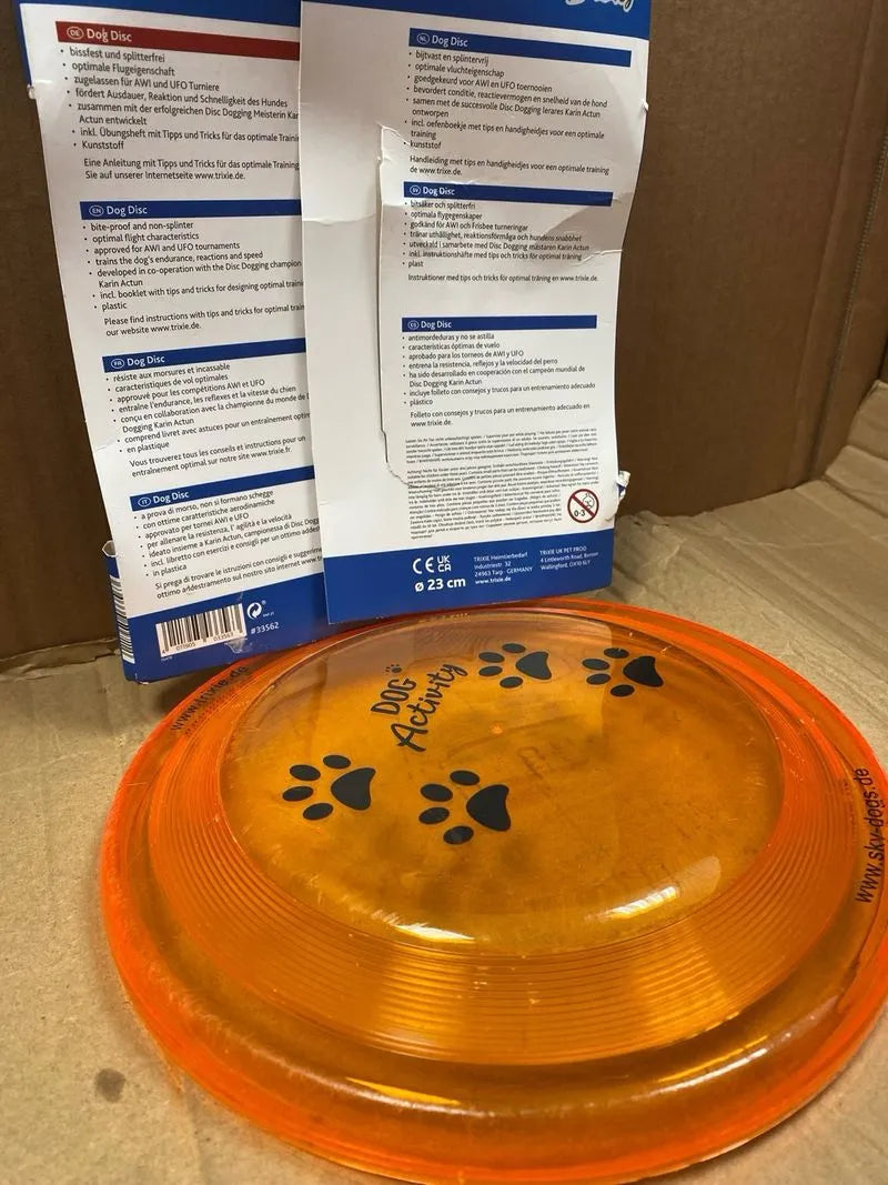 TRIXIE Disc Dog Activity