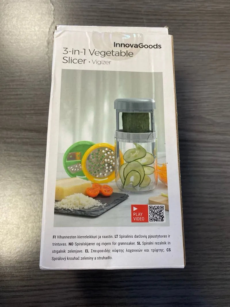 InnovaGoods® Cortador de verdura