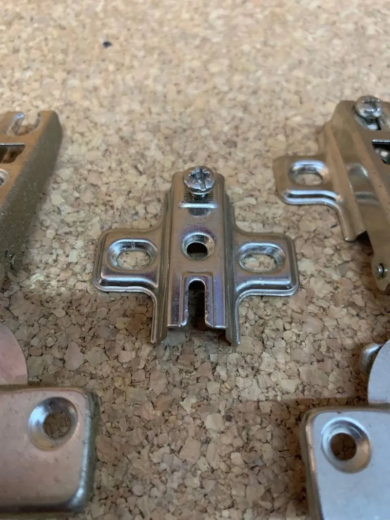 Amig - Pack de 2 Bisagras de Cazoleta