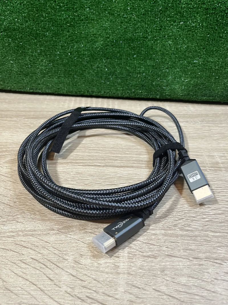 Cable HDMI 5M 4K Twozoh