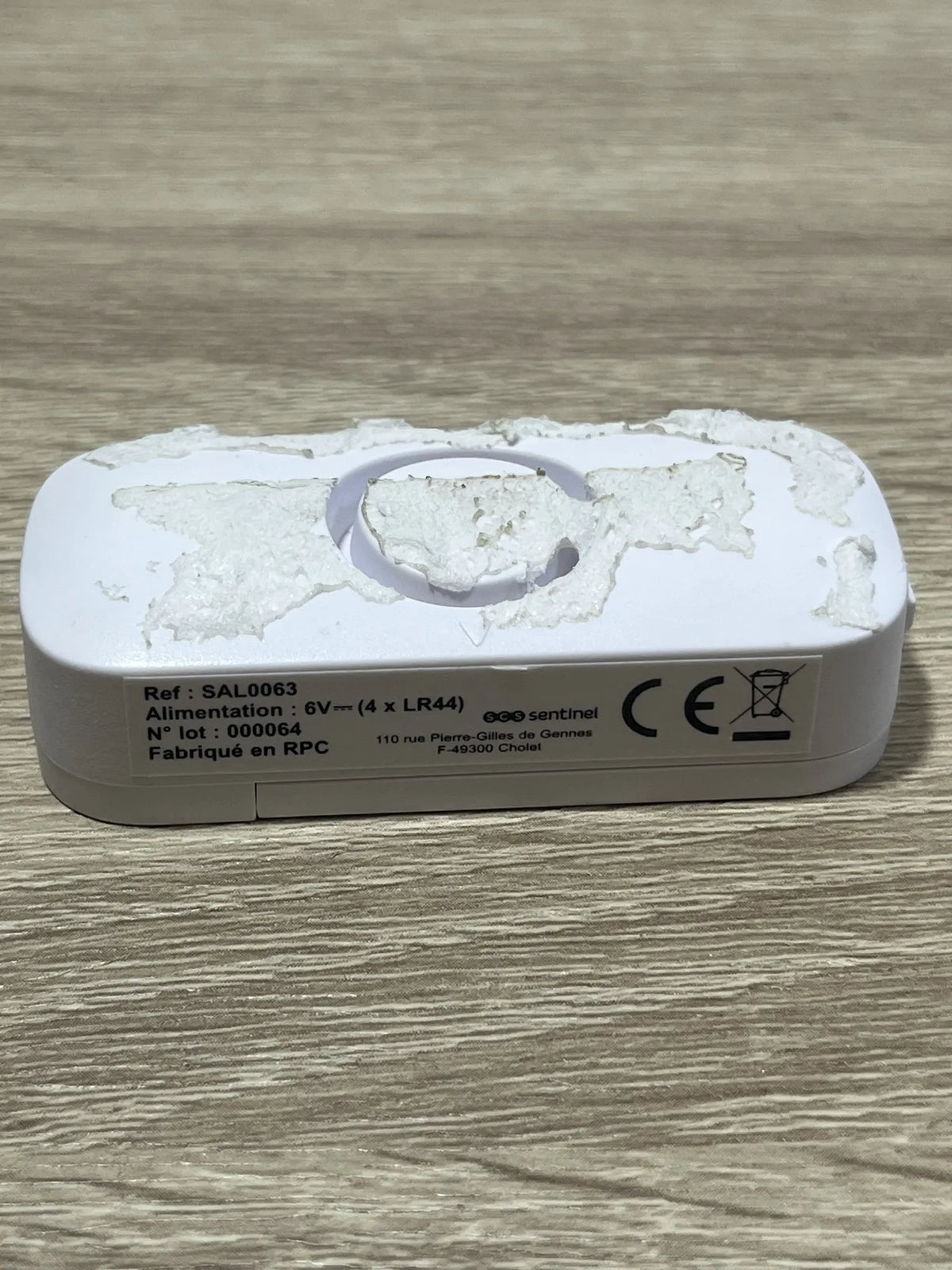 Alarma con sensor SCS Sentinel